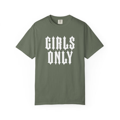 Girls Only shirt Funny Gym T-shirt for men or women