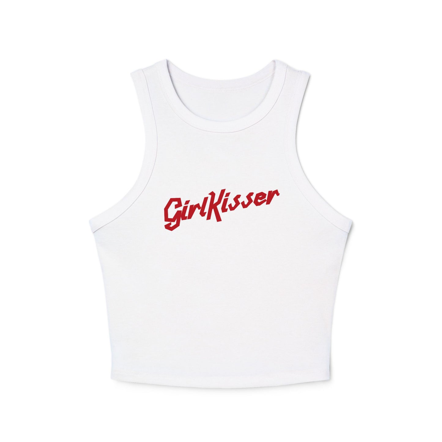 Girl Kisser Women's Racer Tank Top
