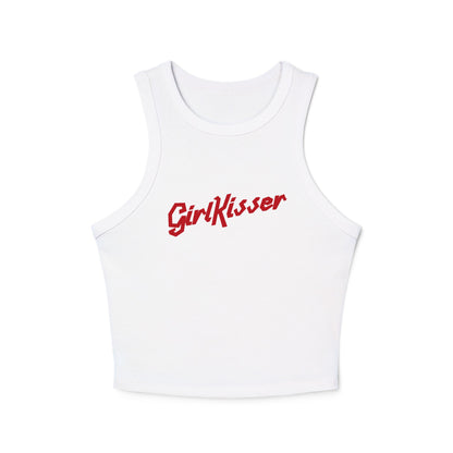 Girl Kisser Women's Racer Tank Top