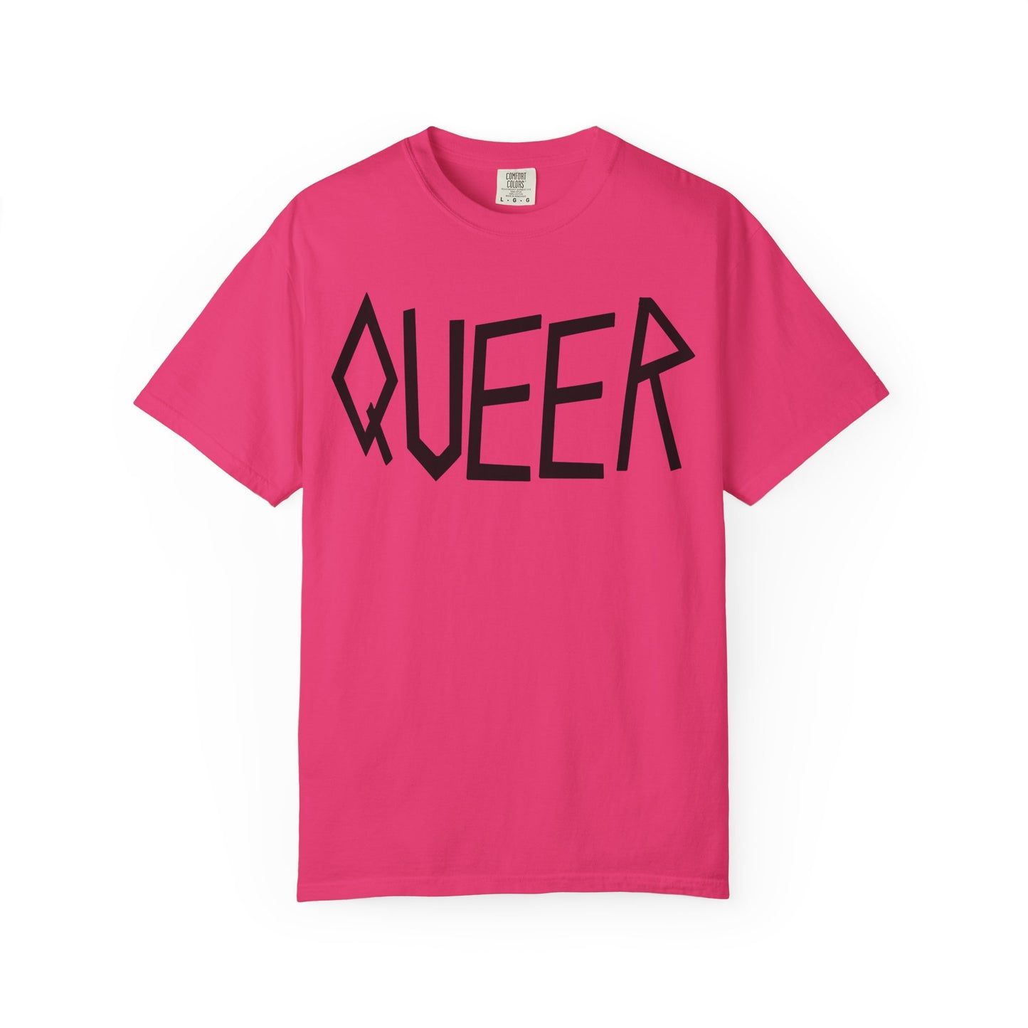 Queer shirt Handwritten T-shirt for men or women