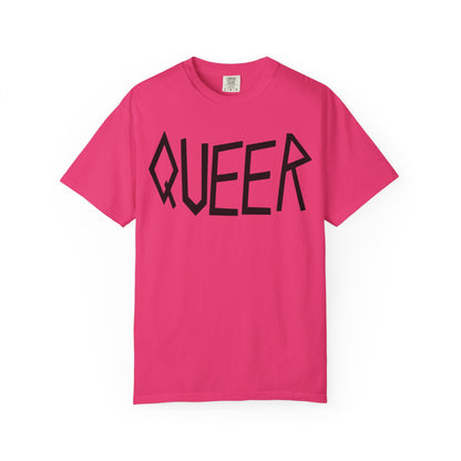 Queer shirt Handwritten T-shirt for men or women