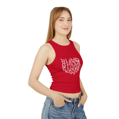 Queer Outline Classic Women's Racer Tank Top