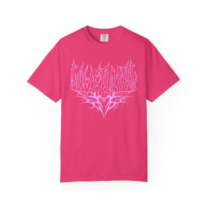 Lover Girl shirt Heart Metal Funny T-shirt for men or women