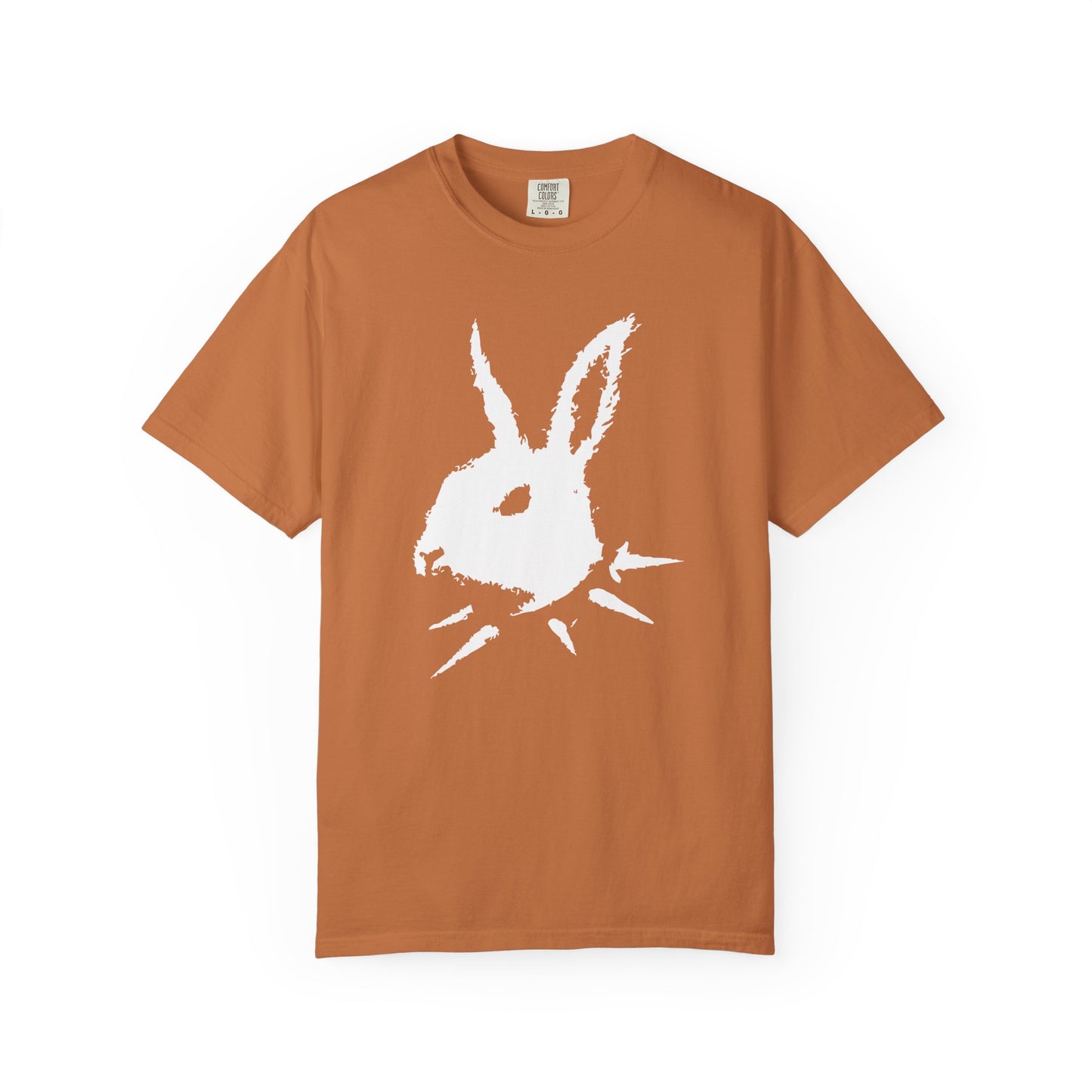 Punk Bunny shirt Funny Gym T-shirt for men or women