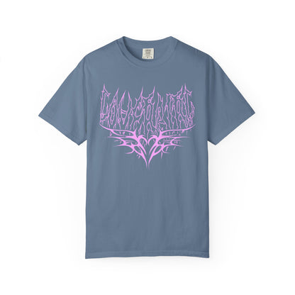 Lover Girl shirt Heart Metal Funny T-shirt for men or women