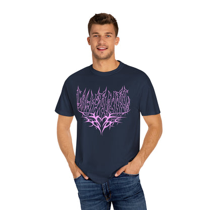 Lover Girl shirt Heart Metal Funny T-shirt for men or women
