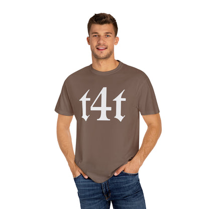 T4T shirt Funny Gym T-shirt for men or women