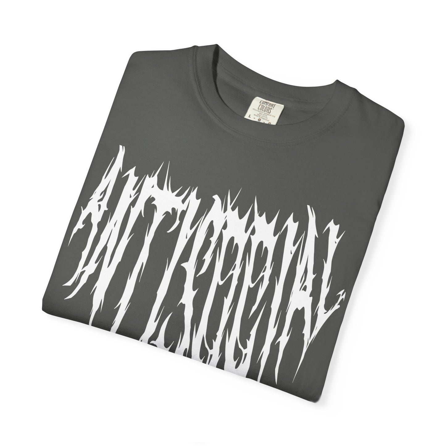 Anti Social shirt Metal T-shirt for men or women