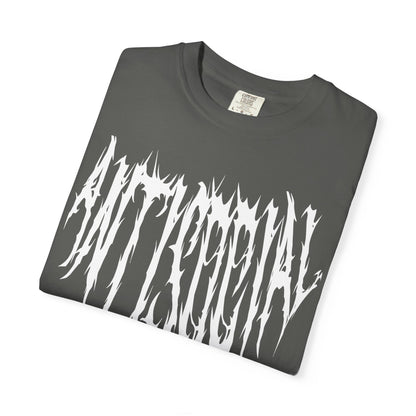 Anti Social shirt Metal T-shirt for men or women