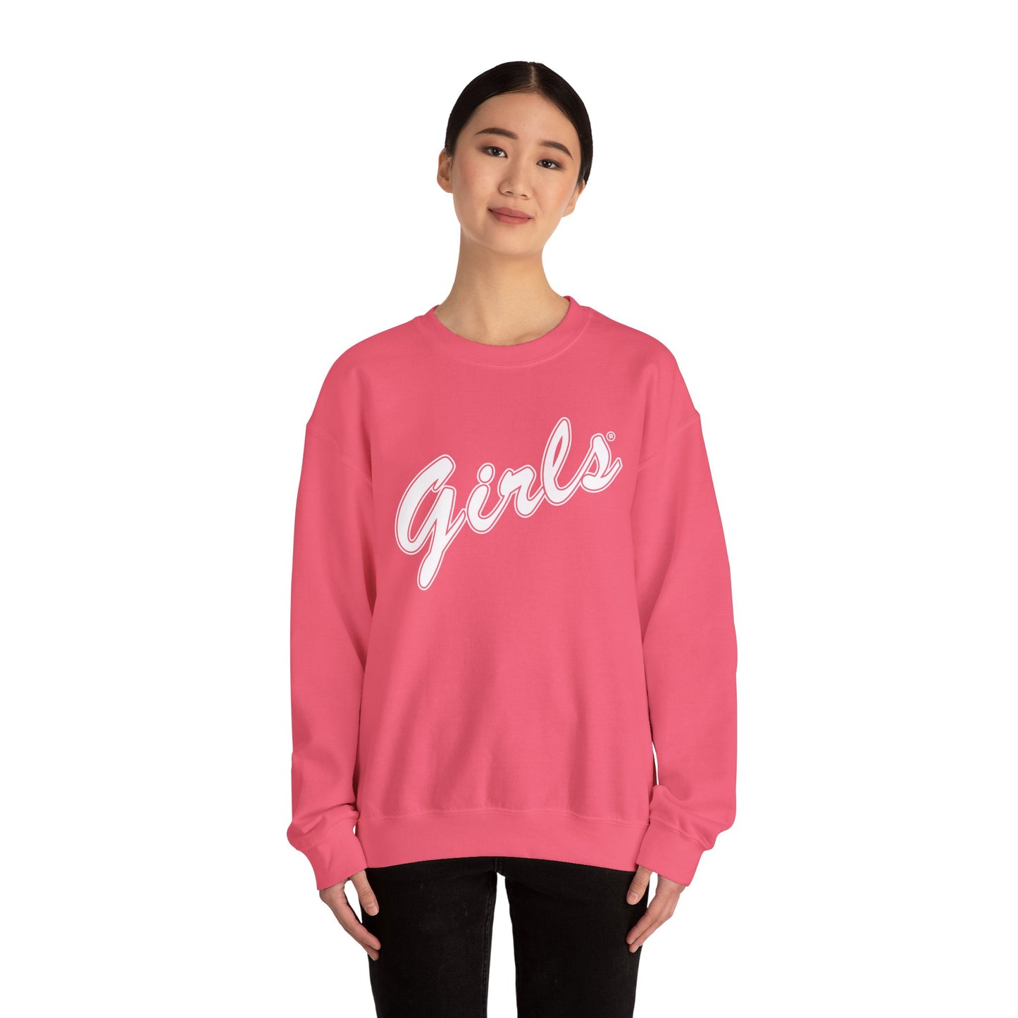 Girls Unisex Heavy Blend™ Crewneck Sweatshirt