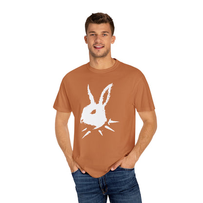 Punk Bunny shirt Funny Gym T-shirt for men or women