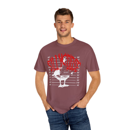 Silly Goose Jail shirt Funny T-shirt for men or women