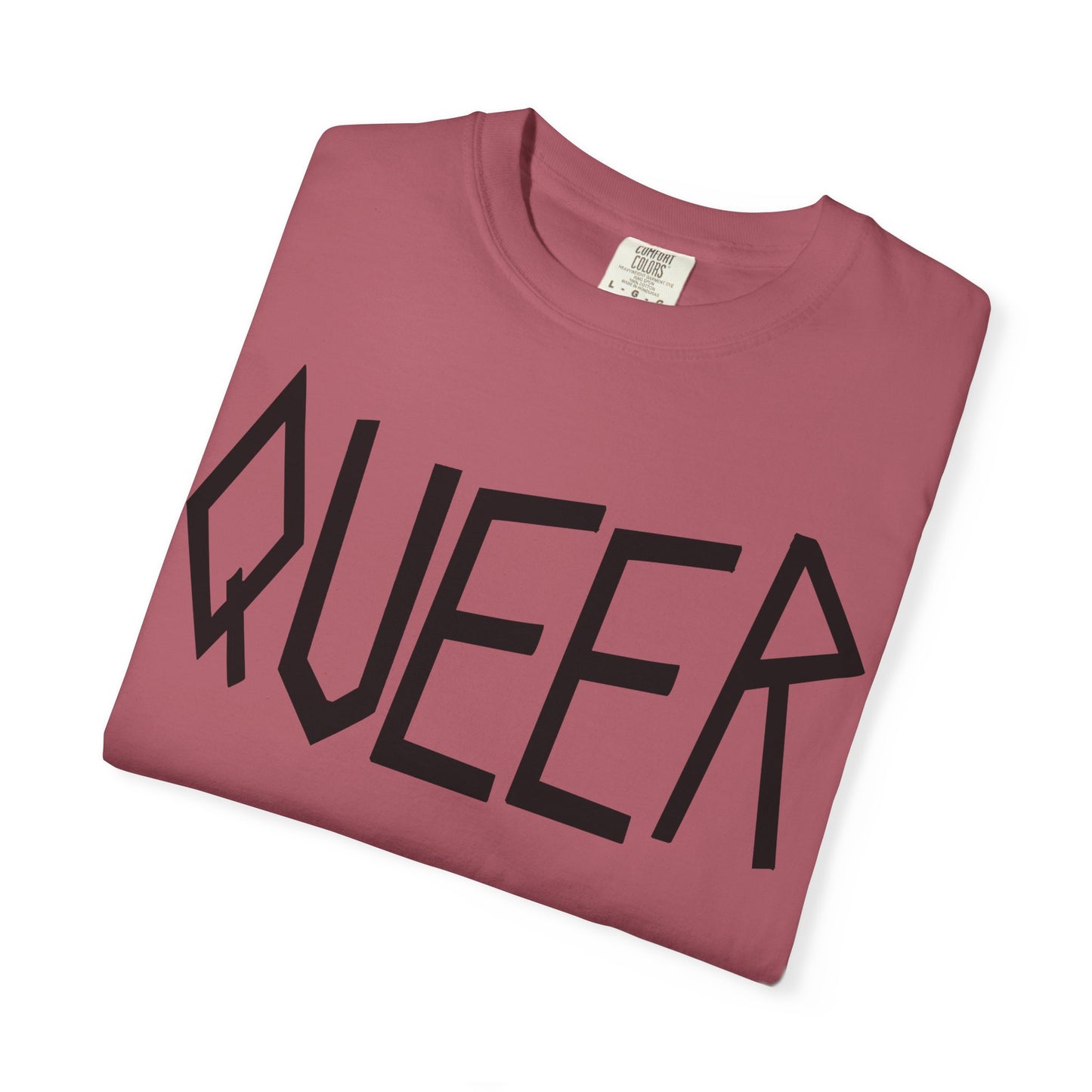 Queer shirt Handwritten T-shirt for men or women
