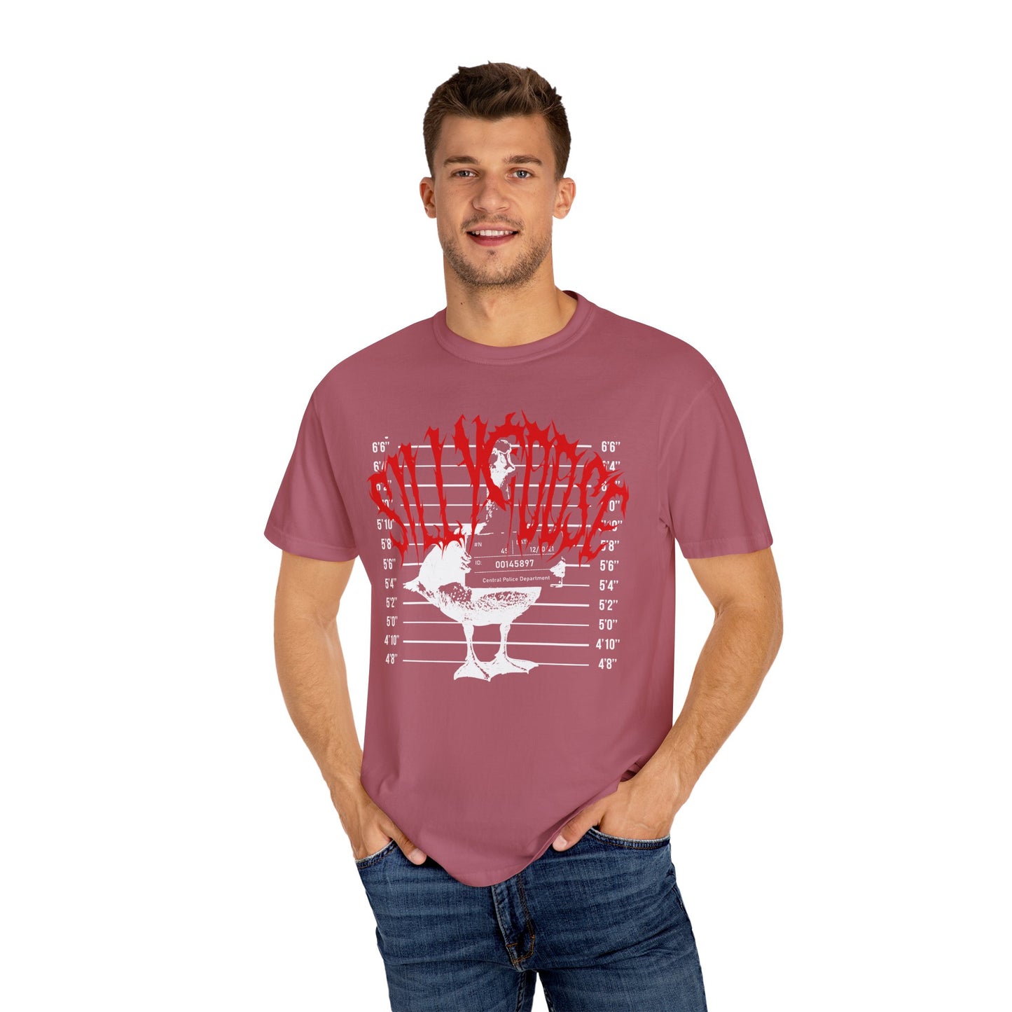 Silly Goose Jail shirt Funny T-shirt for men or women