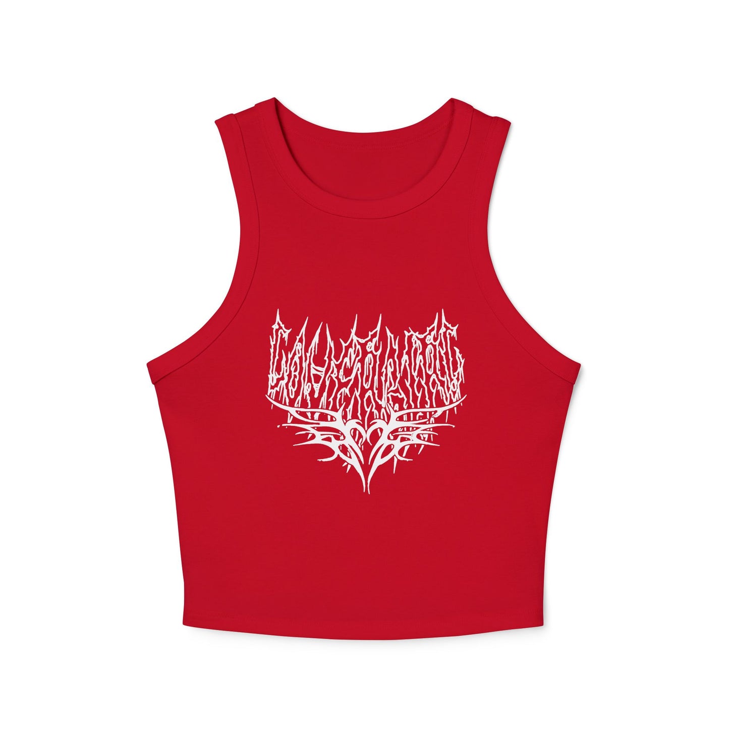 LoverGirl Red Classic Women's Racer Tank Top