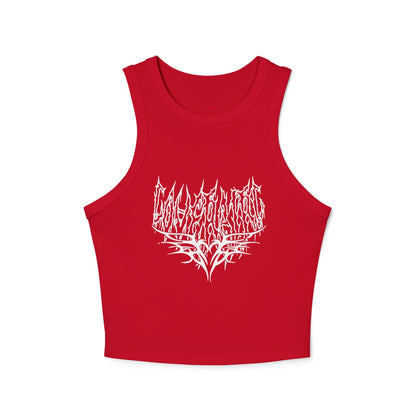 LoverGirl Red Classic Women's Racer Tank Top