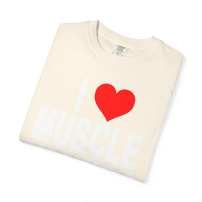 Muscle Mommy shirt Funny Gym T-shirt for men or women