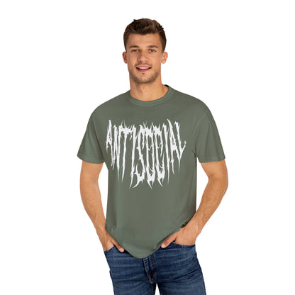 Anti Social shirt Metal T-shirt for men or women