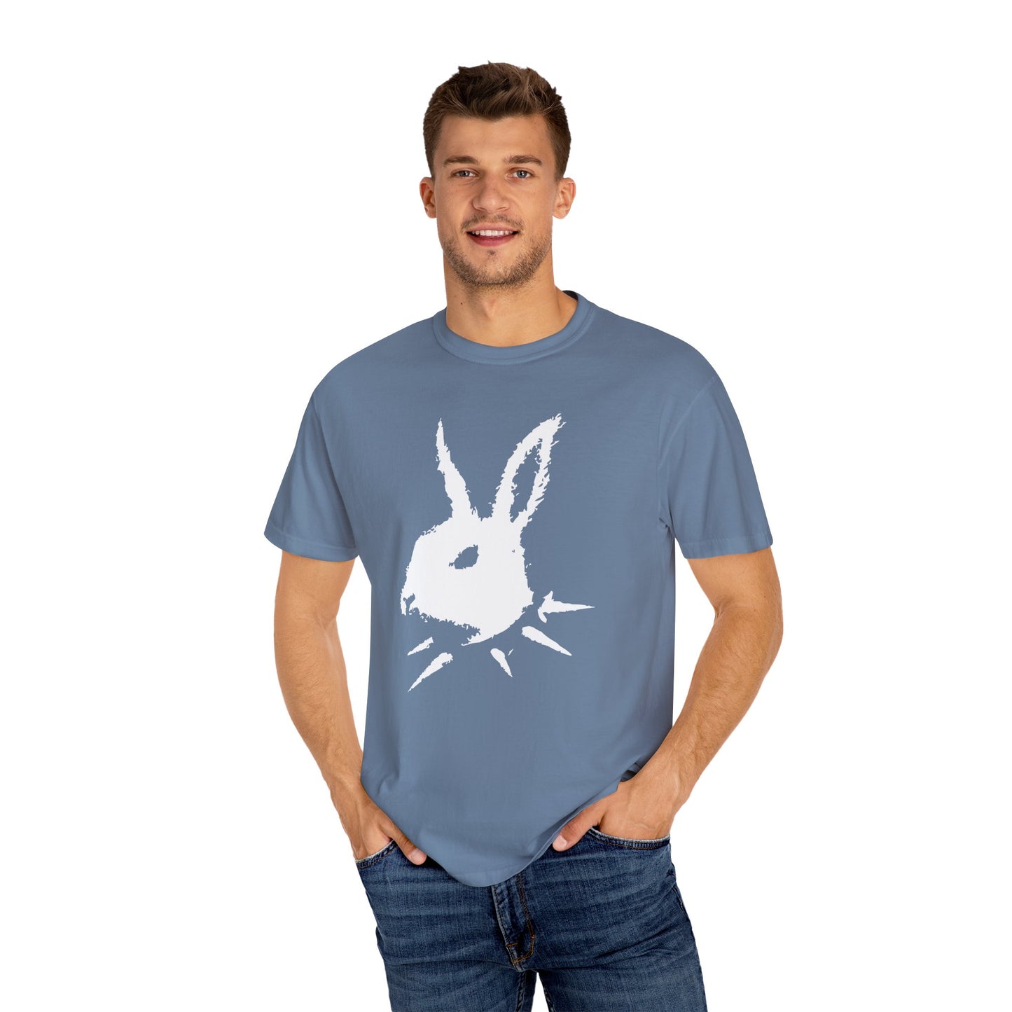 Punk Bunny shirt Funny Gym T-shirt for men or women