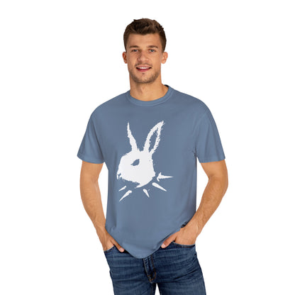 Punk Bunny shirt Funny Gym T-shirt for men or women