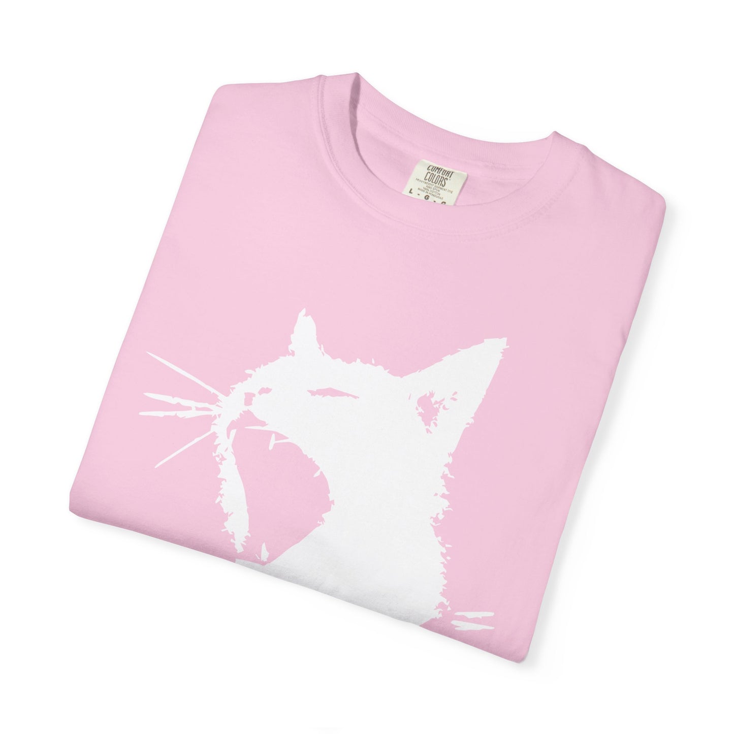 Punk Cat shirt Funny Gym T-shirt for men or women