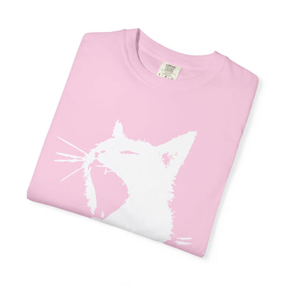 Punk Cat shirt Funny Gym T-shirt for men or women
