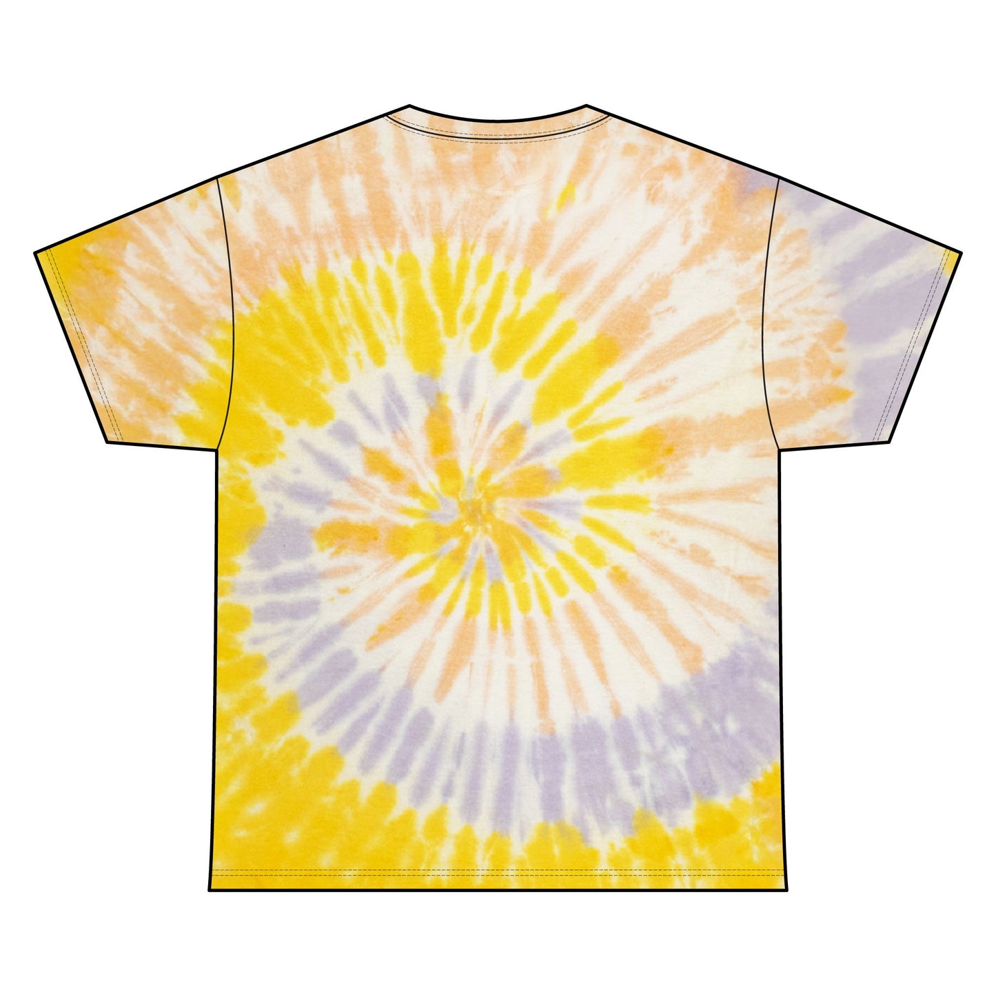 Sapphic Unisex Tie Dye Cotton Tee