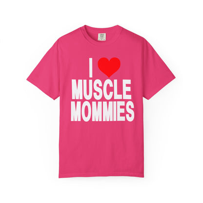 Muscle Mommy shirt Funny Gym T-shirt for men or women