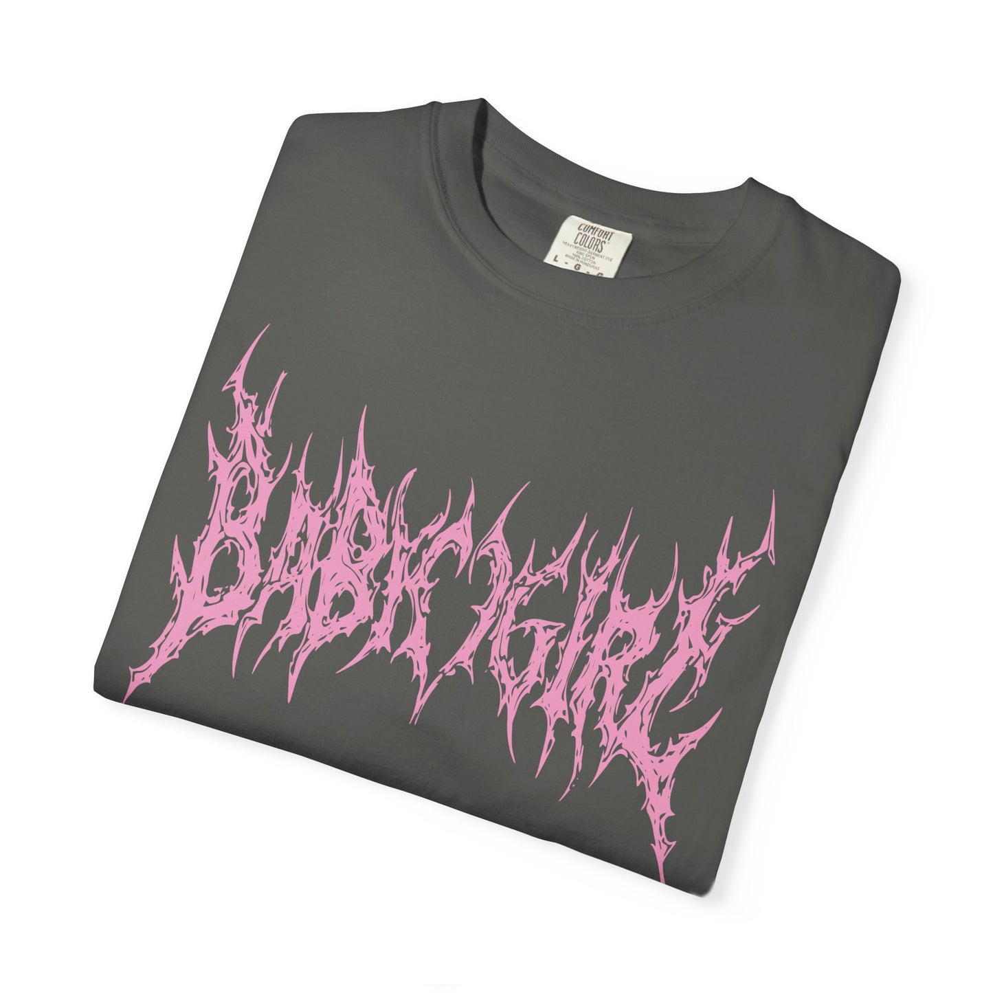 Baby Girl shirt Heart Metal Funny T-shirt for men or women
