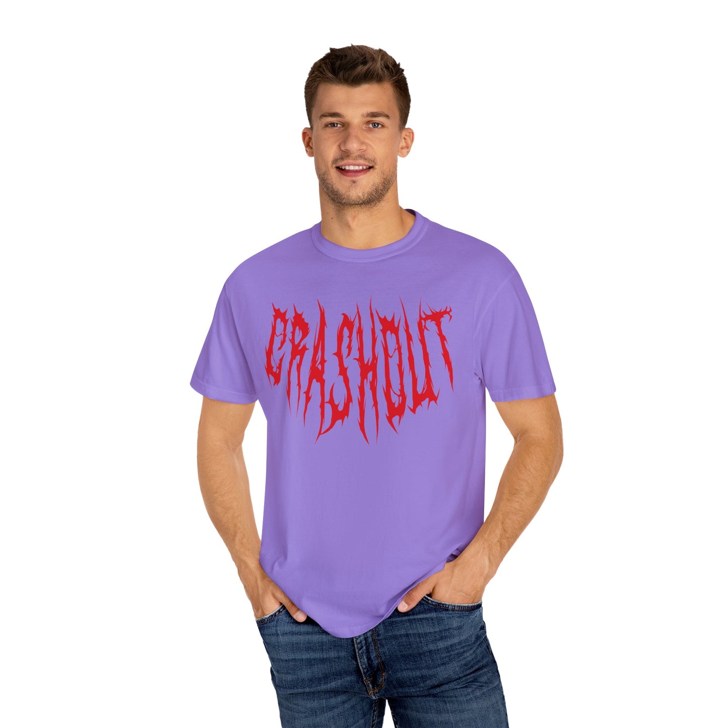 Crashout shirt Funny T-shirt for men or women