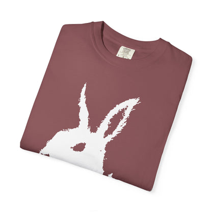 Punk Bunny shirt Funny Gym T-shirt for men or women