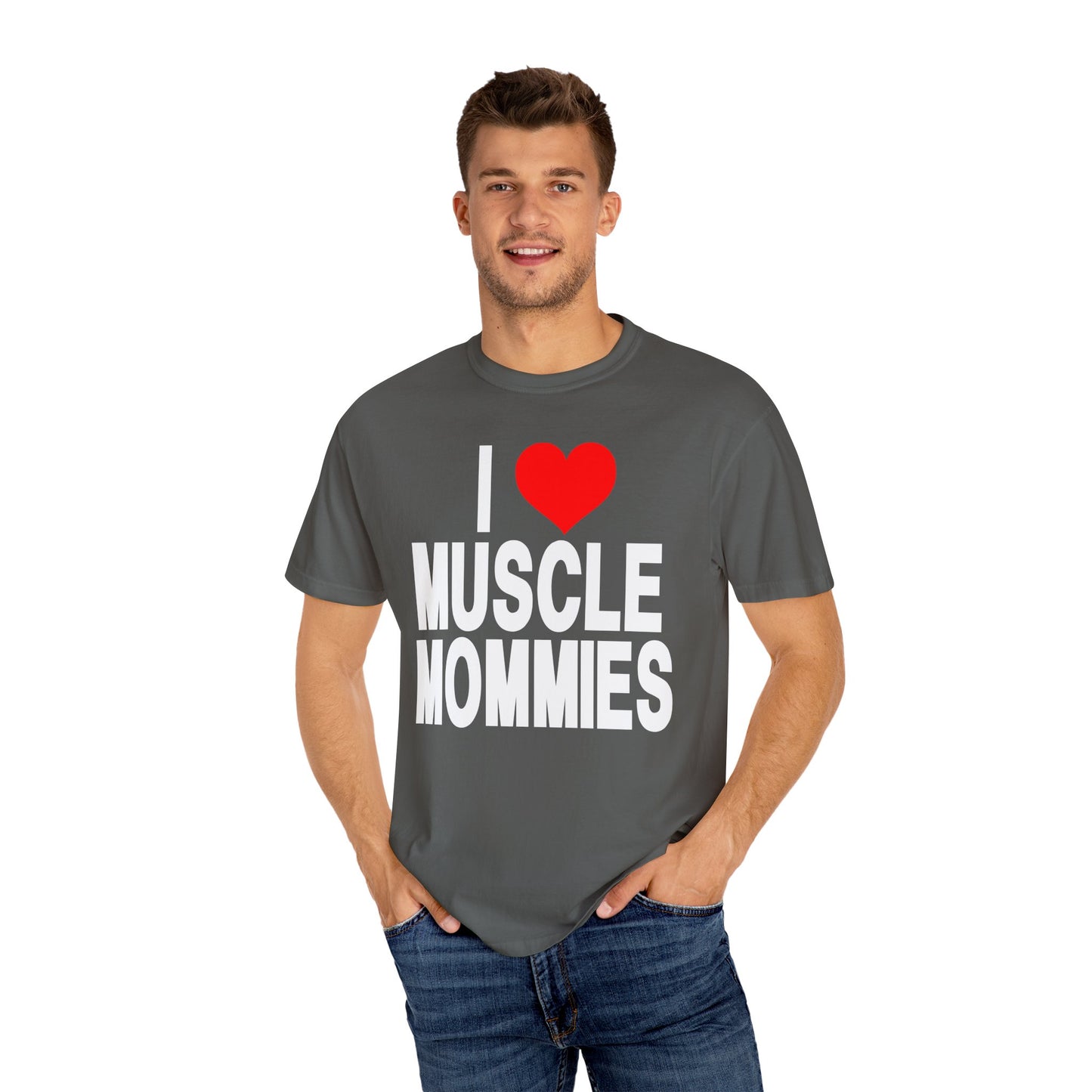 Muscle Mommy shirt Funny Gym T-shirt for men or women