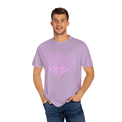 Lover Girl shirt Heart Metal Funny T-shirt for men or women