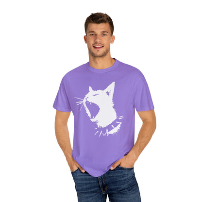 Punk Cat shirt Funny Gym T-shirt for men or women