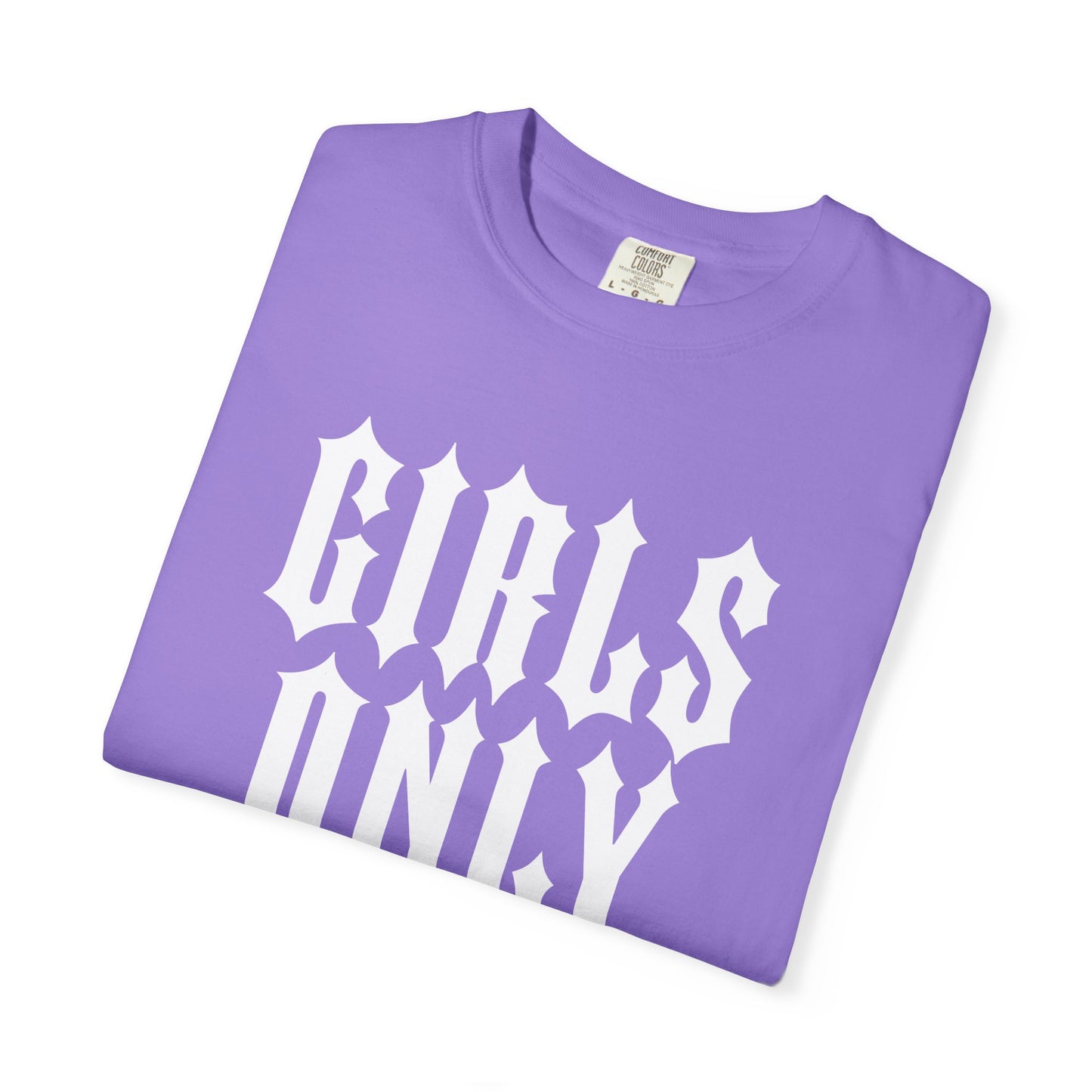Girls Only shirt Funny Gym T-shirt for men or women