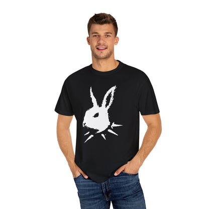 Punk Bunny shirt Funny Gym T-shirt for men or women