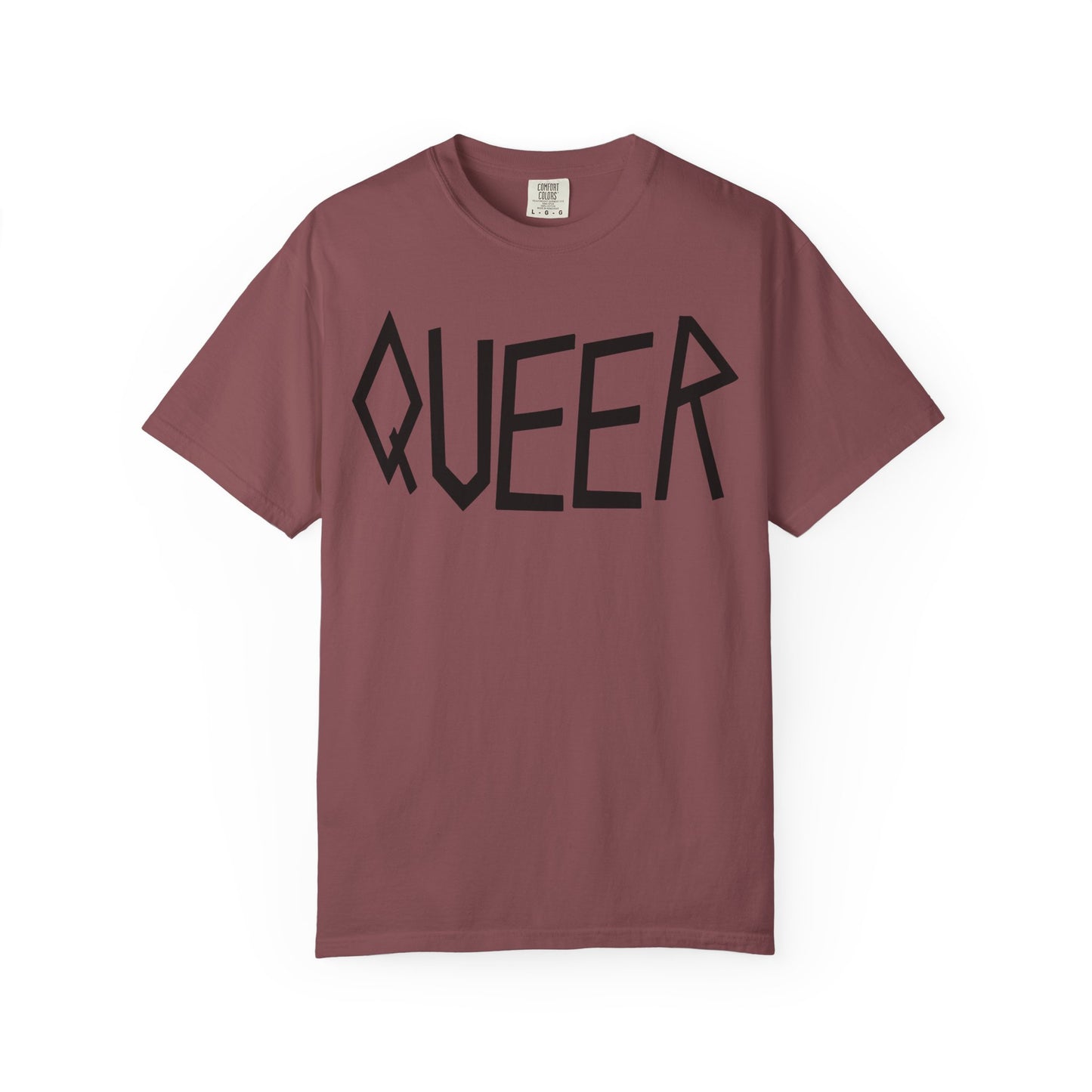 Queer shirt Handwritten T-shirt for men or women
