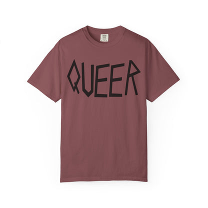 Queer shirt Handwritten T-shirt for men or women