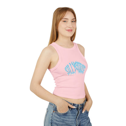 Silly Goose Racer Tank Top Y2k
