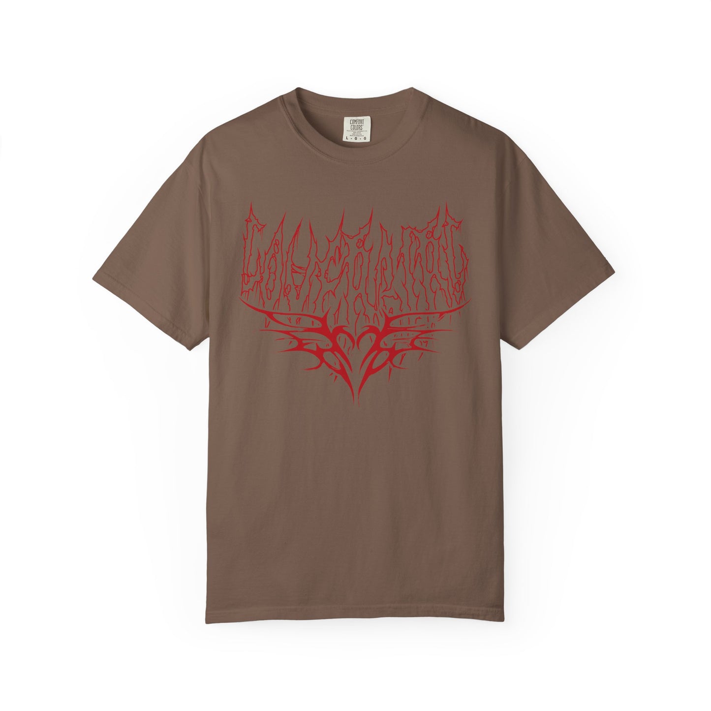 Lover Girl shirt Heart Metal Red Funny T-shirt for men or women