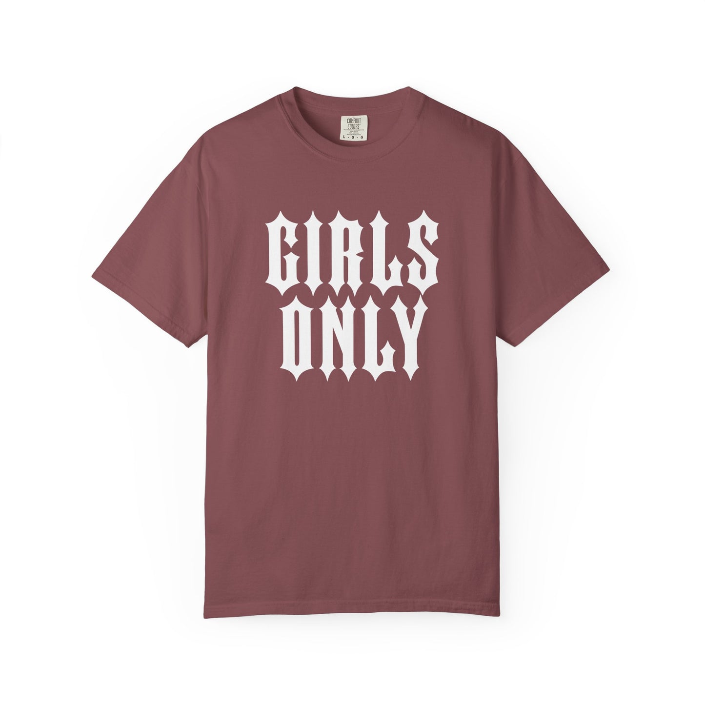 Girls Only shirt Funny Gym T-shirt for men or women