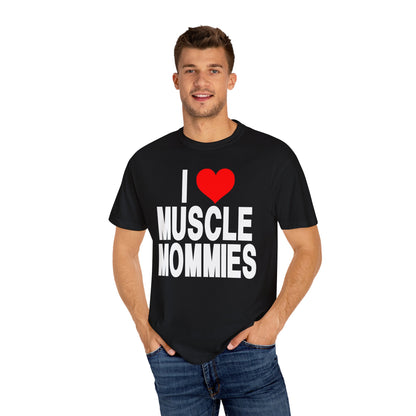 Muscle Mommy shirt Funny Gym T-shirt for men or women