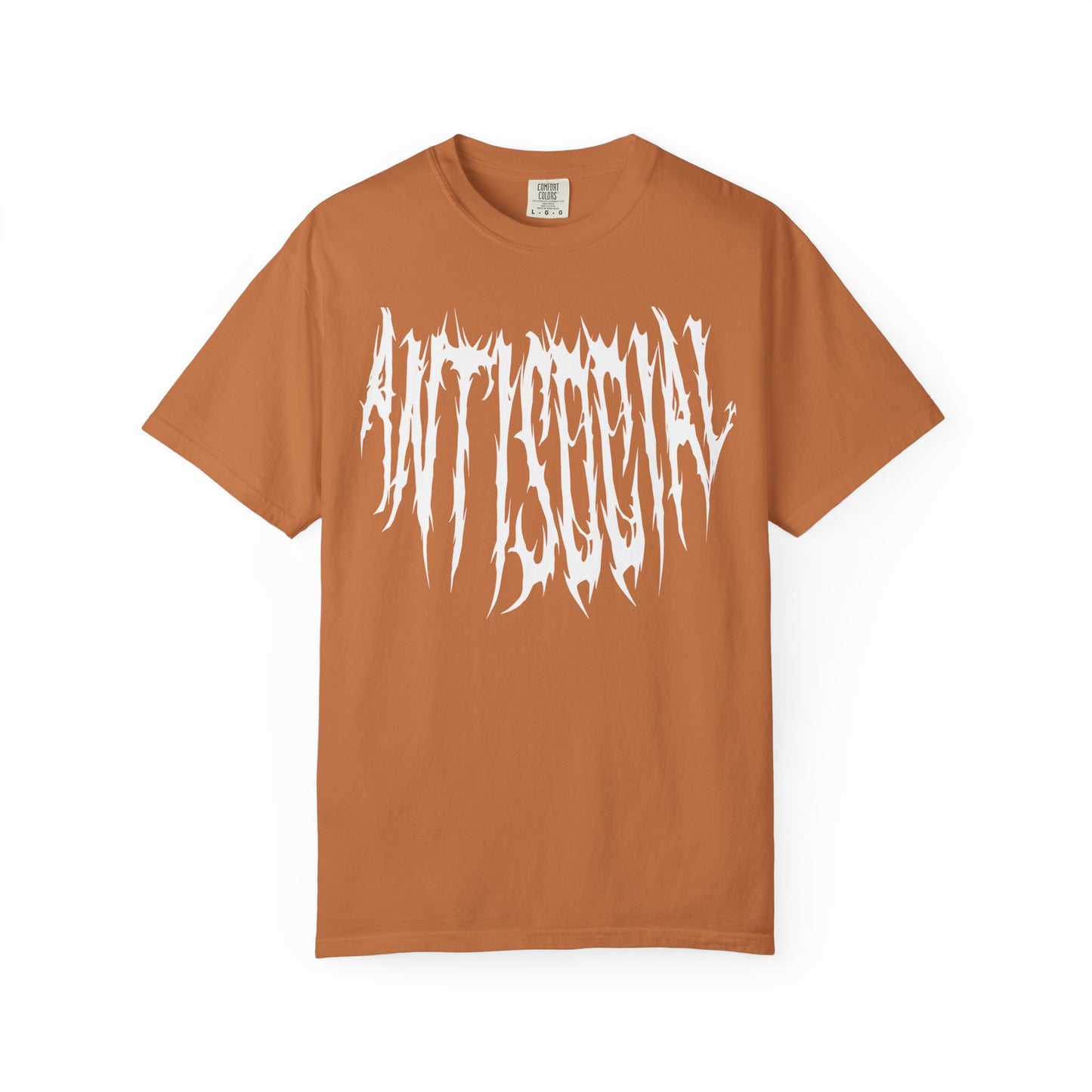 Anti Social shirt Metal T-shirt for men or women