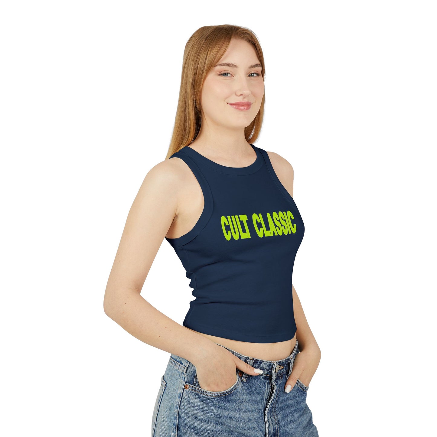 Cult Classic Women's Racer Tank Top