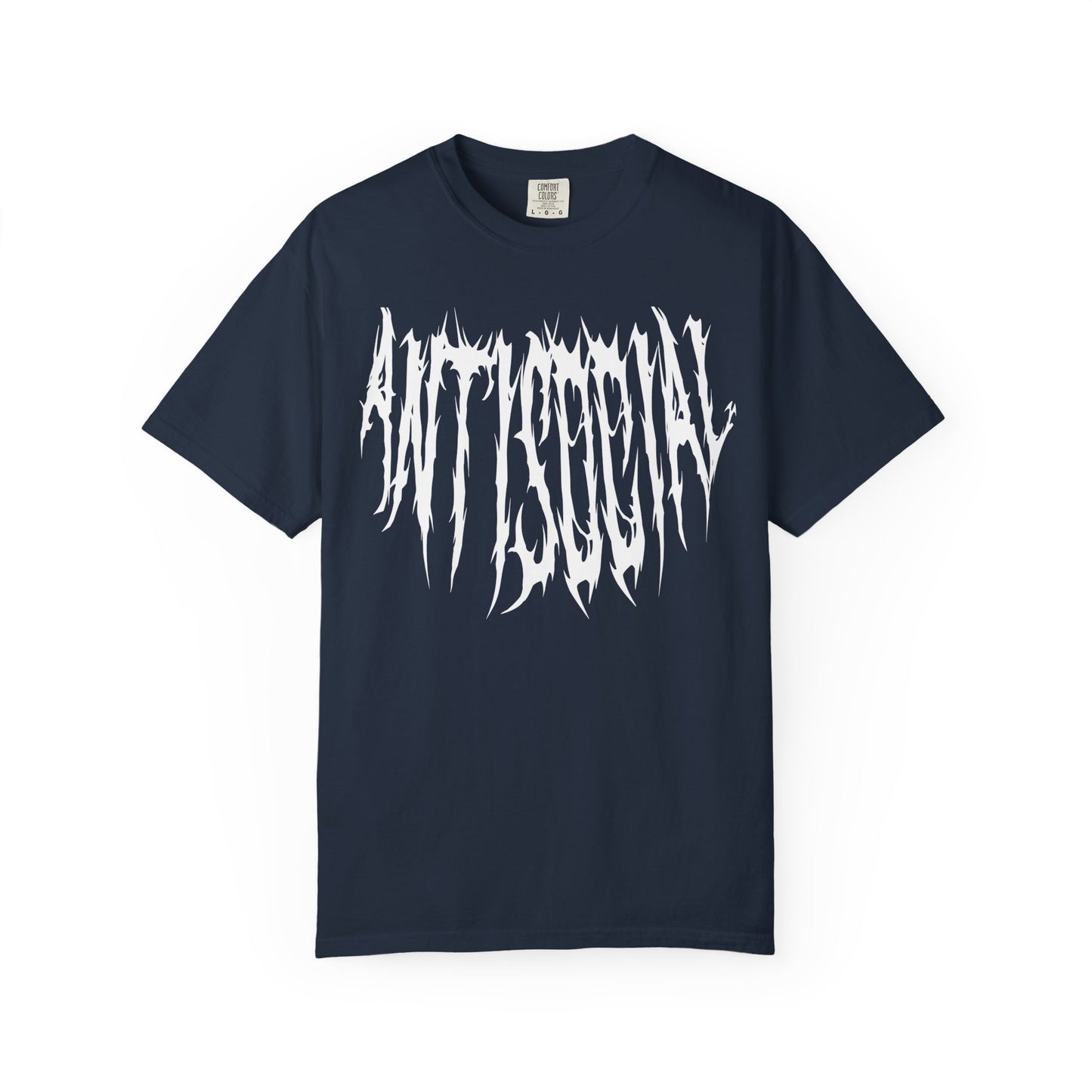 Anti Social shirt Metal T-shirt for men or women