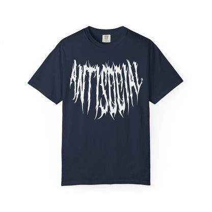 Anti Social shirt Metal T-shirt for men or women