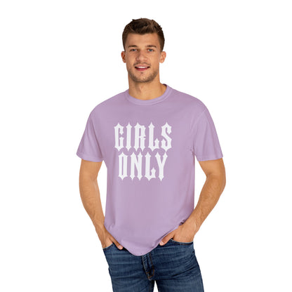 Girls Only shirt Funny Gym T-shirt for men or women