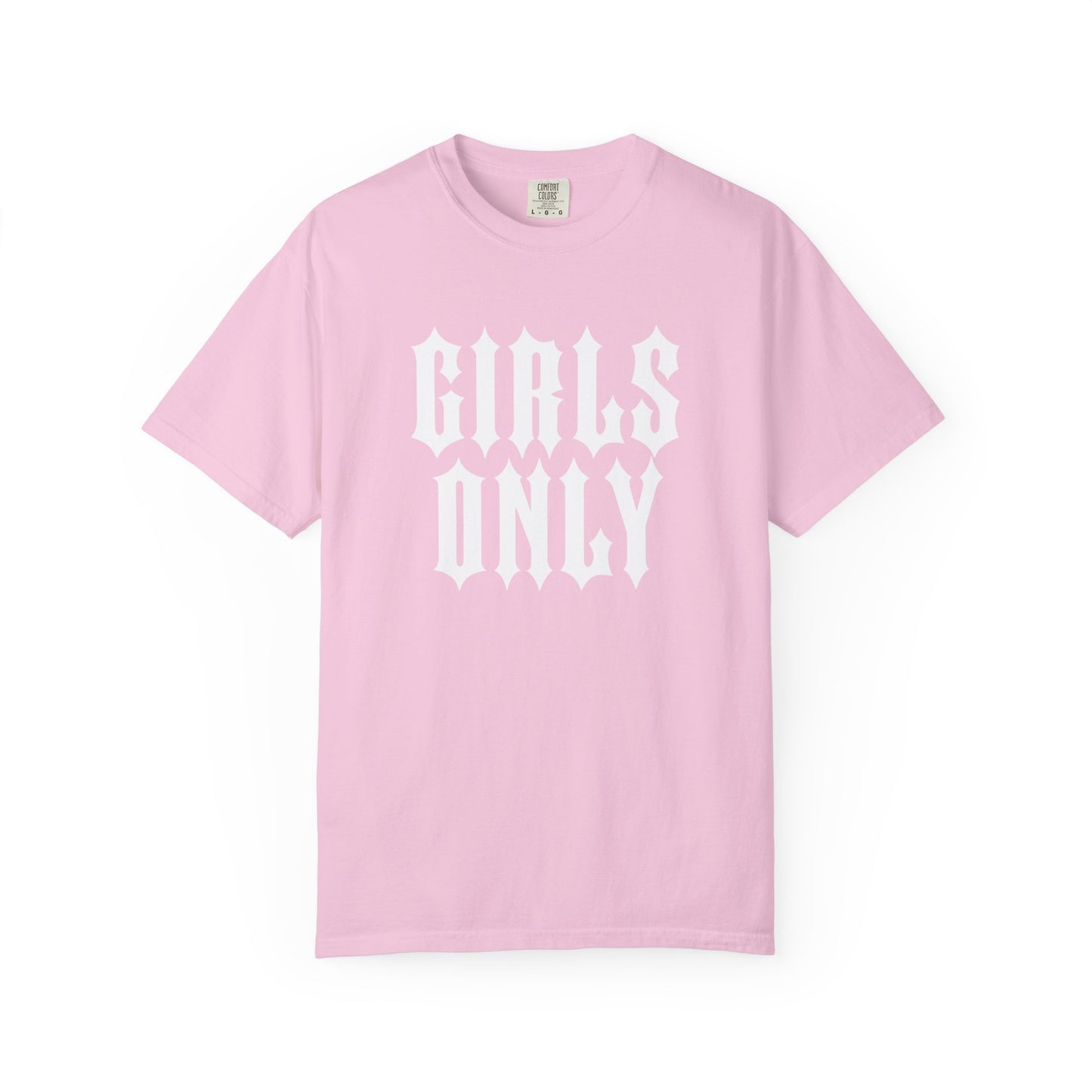 Girls Only shirt Funny Gym T-shirt for men or women
