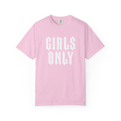 Girls Only shirt Funny Gym T-shirt for men or women