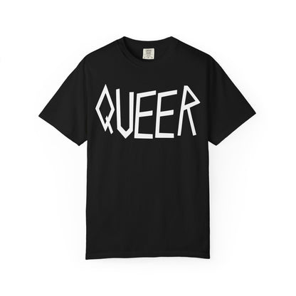 Queer shirt Handwritten T-shirt for men or women